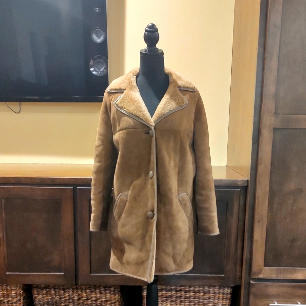 VINTAGE Morlands Sheepskin Coat